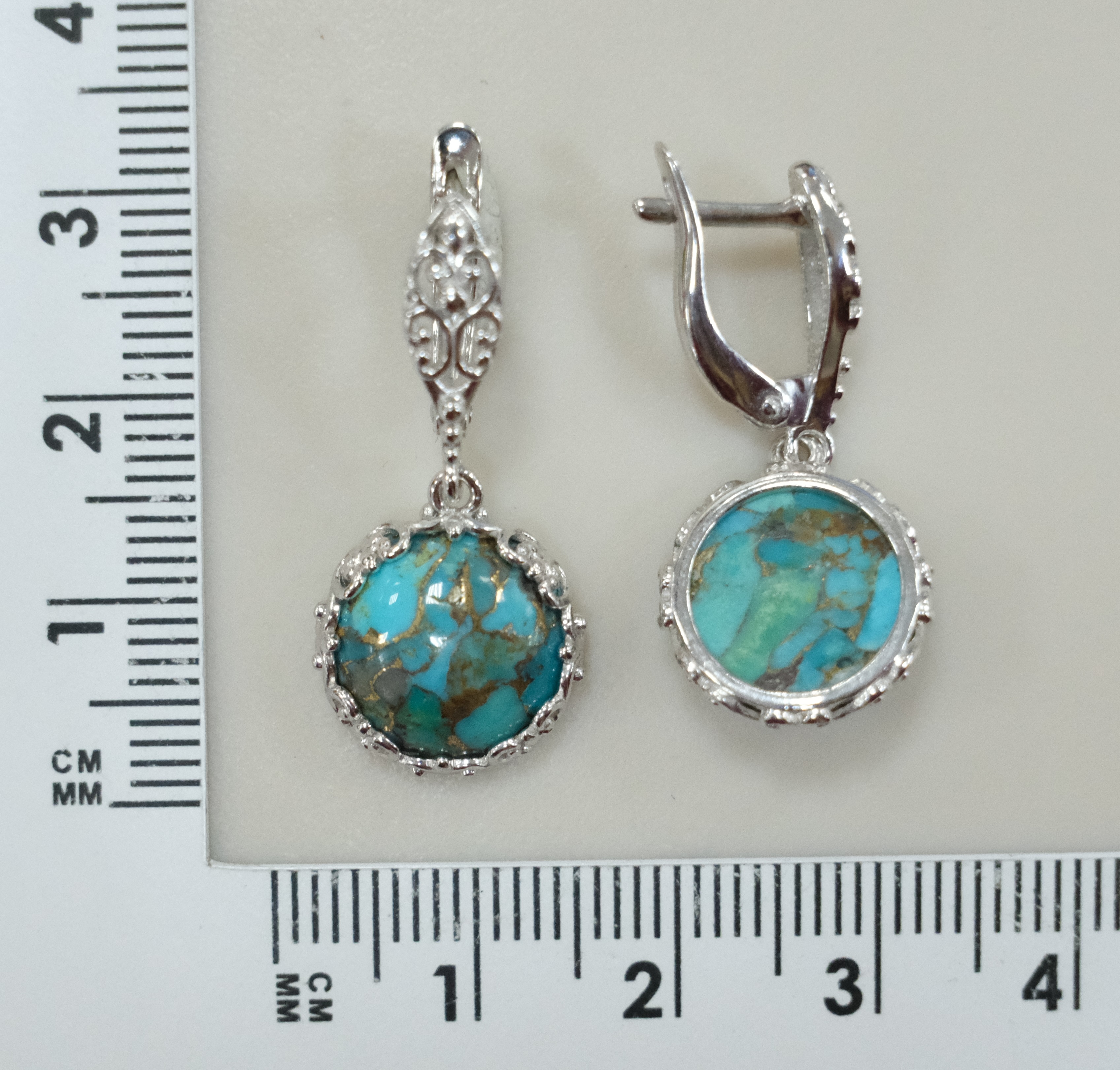 10522-005426 Серьги (Ag 925)